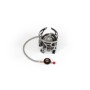 Origin Outdoors Rugged Multifuel Stove folded in compact transport mode