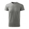 Adler T-shirt Heavy new x37, dark grey melange