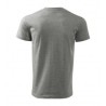 Adler T-shirt Heavy new x37, dark grey melange