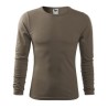 Adler FIT-T Long sleeve shirt, army brown