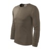 Adler FIT-T Long sleeve shirt, army brown