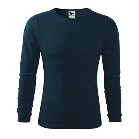 Adler FIT-T Long sleeve shirt, navy blue