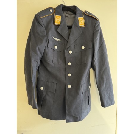 Authentic Bundeswehr Luftwaffe Service Jacket – Blue-Grey Military Dress Uniform