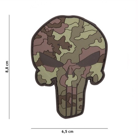 Velcro PVC embleem