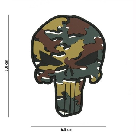 Velcro PVC embleem