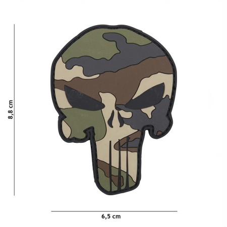 Velcro PVC embleem