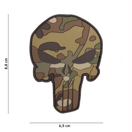 Velcro PVC embleem