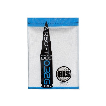 BLS airsoft pellets (BB-s) 0,32g, 1kg