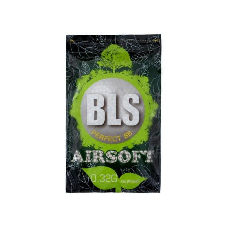 BLS Perfect BIO airsoft kuulid 0,32g, 1kg