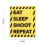 Velcro PVC embleem