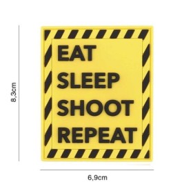 Velcro PVC embleem