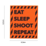 Velcro PVC embleem