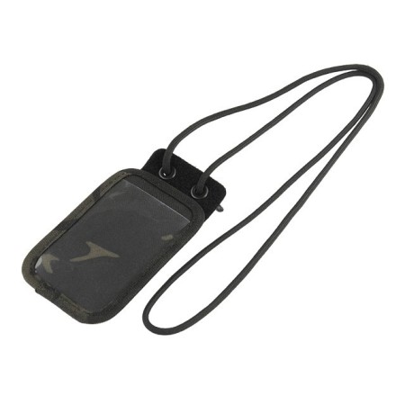 8Fields ID-hoidja takjakinnitusega multicam black
