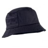 AB Bucket Hat with pockets, black
