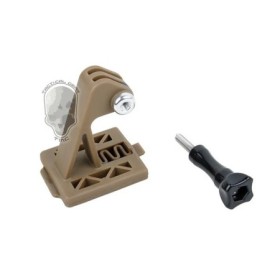 Imperator GoPro kiivrikinnitus tan