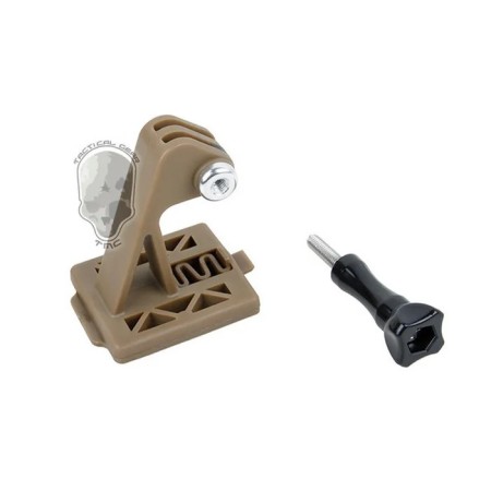 Imperator GoPro kiivrikinnitus tan