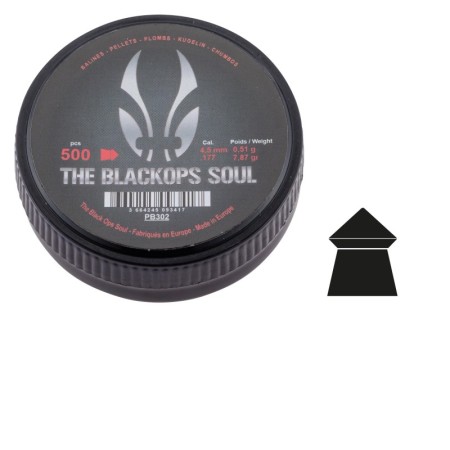 Заостренные пули Blackops Soul 4