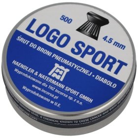 Спортивные гранулы 4.5mm H&N Logo