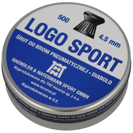 Спортивные гранулы 4.5mm H&N Logo