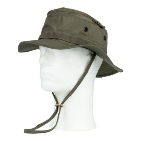 Fostex Bush hat müts koos sääsevõrguga ranger green
