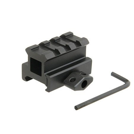 ACM 25mm Mini riser for rail, black