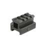 ACM 25mm Mini riser for rail, black