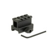 ACM 30mm Mini riser for rail, black