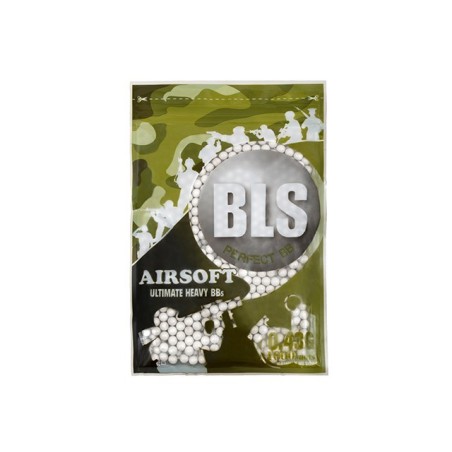 BLS airsoft pellets (BB-s) 0,43g, 1000pcs