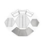  Origin Outdoors Гриль и кострище "Шестиугольник" 2