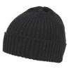 Watch Cap, anthracite, Acryl, short, fine knitted