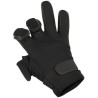 Gloves "Mesh", neoprene, black 