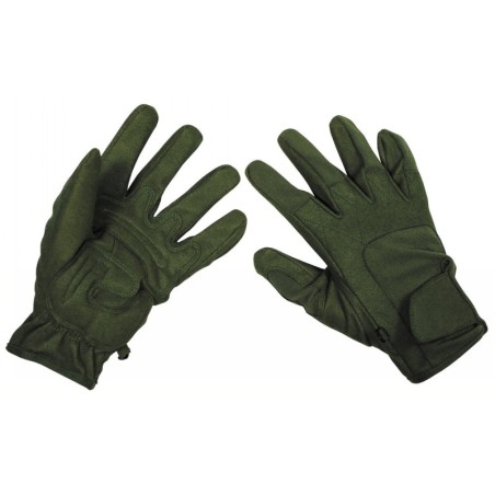 Gloves, "Worker light", OD green
