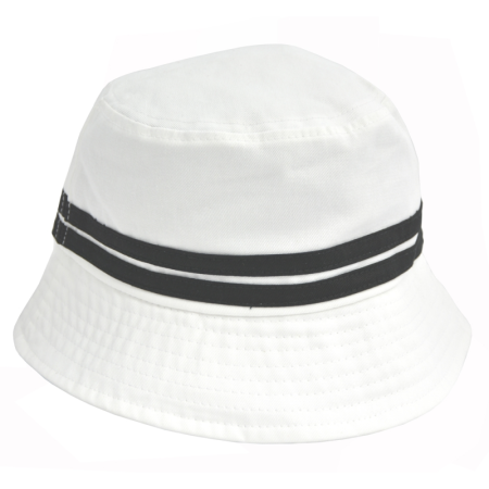 AB Bucket Hat, белый/черный