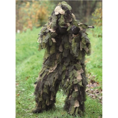Oak Leaf 3D Ghillie suit, woodland