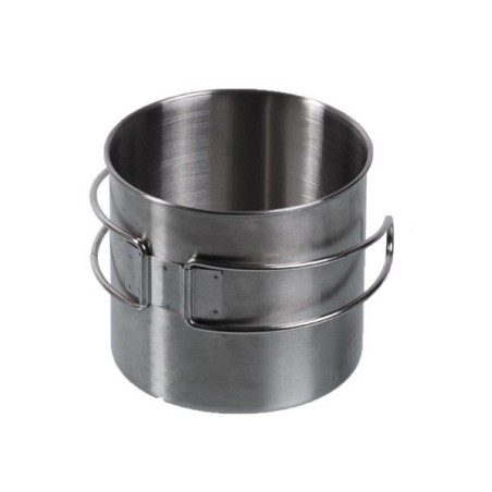 Stainless steel mug 600ml
