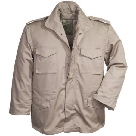 US Style M65 Field Jacket with liner, khaki