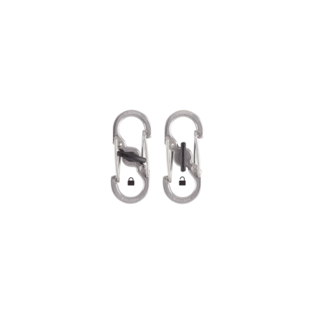 Nite Ize S-Carabiner microlock karabiinid 2tk
