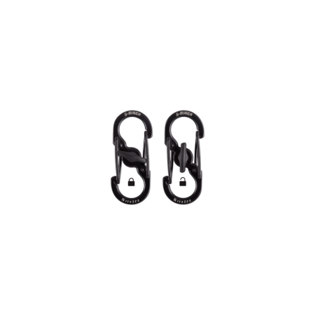 Nite Ize S-Carabiner microlock karabiinid 2tk
