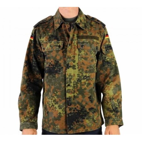 Bundeswehr jacket, BW camo
