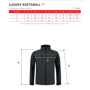  Куртка Tricorp Luxury softhsell sizes
