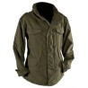 Стиль США M65 поле куртка, оливково-зеленый