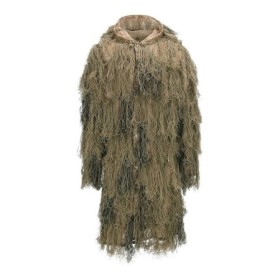 Парка маскировочная Ghillie Suit Parka Fosco Industries в песочной расцветке