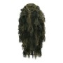 Fosco Industries Ghillie Suit Parka in woodland pattern