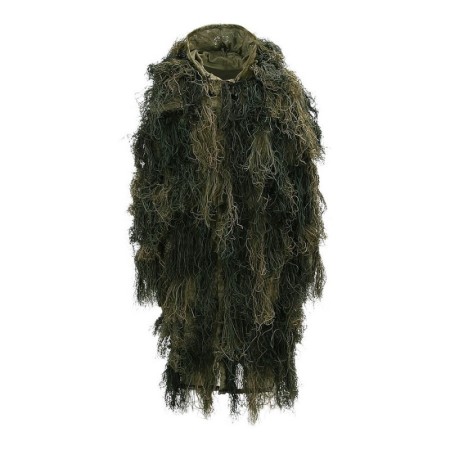 Fosco Industries Ghillie Suit Parka in woodland pattern