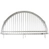 MFH Grill grate, round, foldable