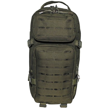 Backpack "Assault I" Laser, OD green 