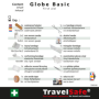  Базовая аптечка TravelSafe Globe 3