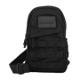 Mil-tec Crossbody õlakott must