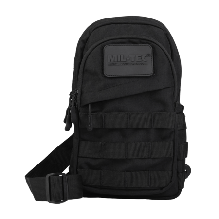 Mil-tec Crossbody õlakott must