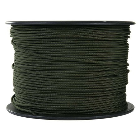 Fosco Paracord 300m rullil oliivroheline